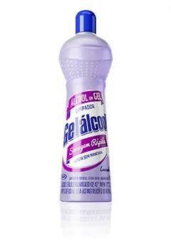 ALCOOL GEL GELALCOOL 470G LAVANDA 62,4