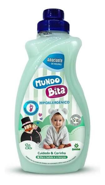 AMAC MUNDO BITA 1L CUIDADO CARINHO