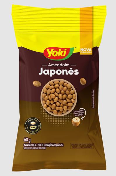 AMENDOIM JAPONES YOKI 60G