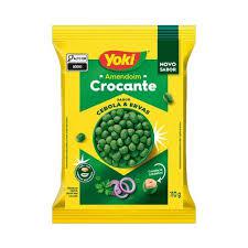AMENDOIM YOKI CROCANTE 110G CEBOLA ERVAS