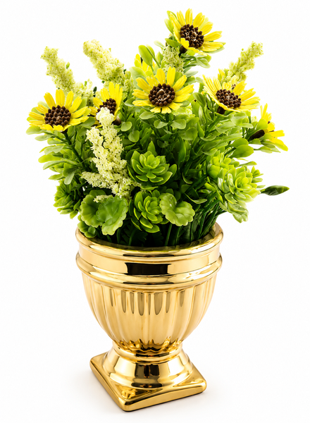 ARRANJO DCASA PICK MINI GIRASSOL VASO 8X10 R5154