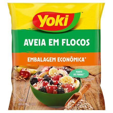 AVEIA YOKI 500G FLOCOS REGULAR