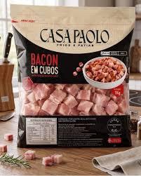 BACON CUBOS CASA PAOLO 140G