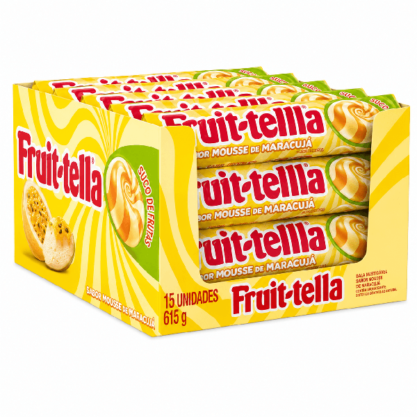 BALA FRUIT TELLA 41G MARACUJA