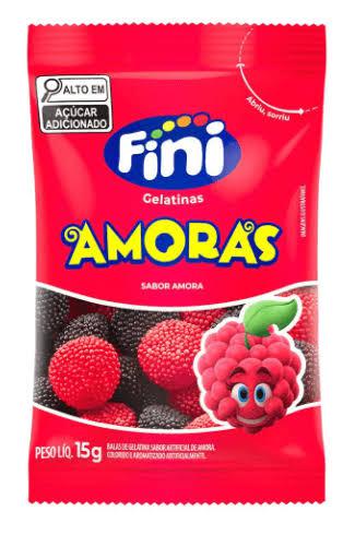 BALA GELATINA FINI 15G AMORAS