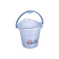 BALDE PLAST AZUL R7053 8L PLASUTIL