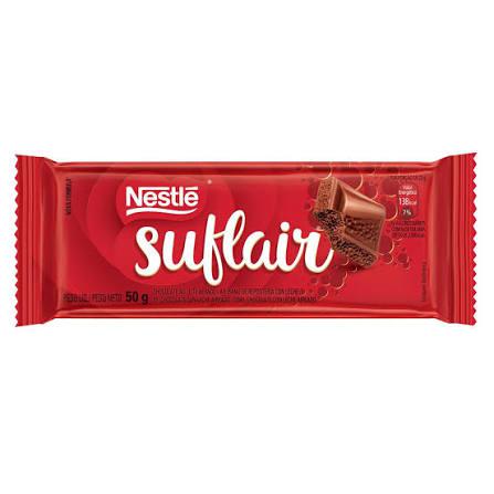 BARRA CHOC NESTLE SUFLAIR 50G AO LEITE