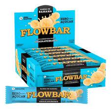 BARRA FLOWBAR ZERO 24G CHOC BRANCO