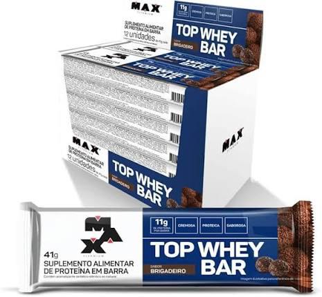 BARRA PROT TOP WHEY 41G BRIGADEIRO