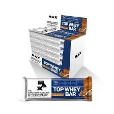 BARRA PROT TOP WHEY 41G DOCE DE LEITE