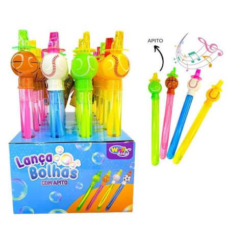 BASTAO LANCA BOLHAS APITO ESPORTES 28,5CM