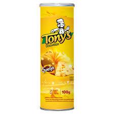 BATATA CHIPS TONYS 100G QUEIJO