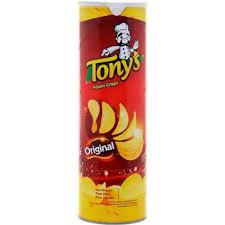 BATATA CHIPS TONYS 100G TRAD