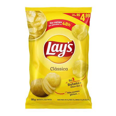 BATATA CLASSICA 30G LAYS