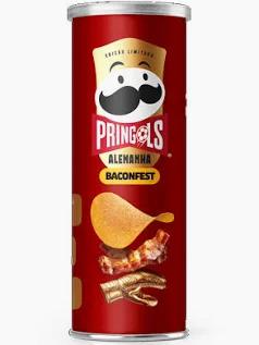 BATATA PRINGLES 100G BACONFEST