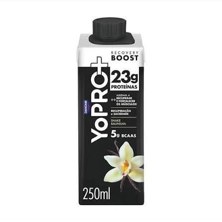 BEB LACTEA DANONE 23G WHEY YOPRO 250ML BAUNILHA