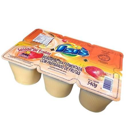 BEB LACTEA ISIS SALADA FRUTAS 90G