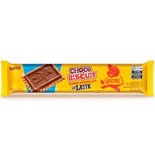 BISC GAROTO 78G CHOCOBISCUIT