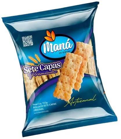 BISC MANA SETE CAPAS PREMIUM 155G ORIG
