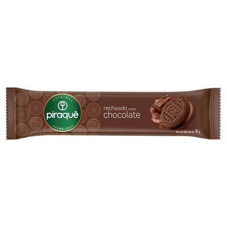 BISC RECH PIRAQUE 76G CHOC