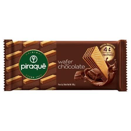 BISC WAFER PIRAQUE 100G CHOC