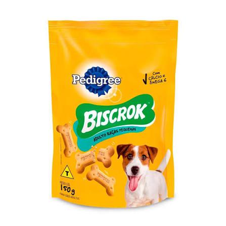BISCROK PEDIGREE 150G RACAS PEQ