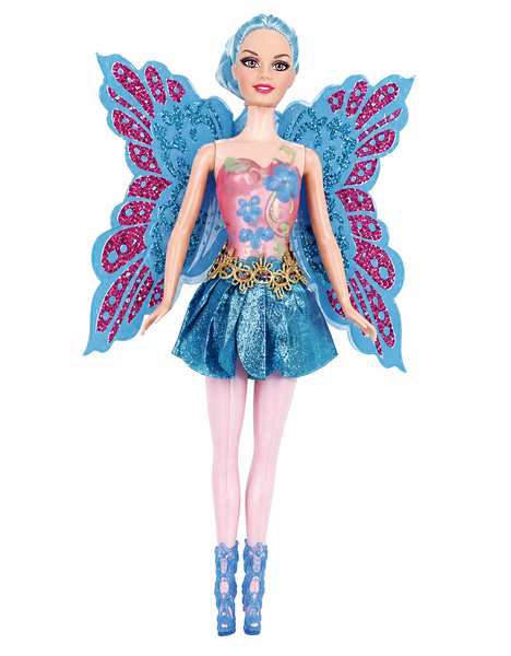 BONECA LOVELY FADA MADRINHA