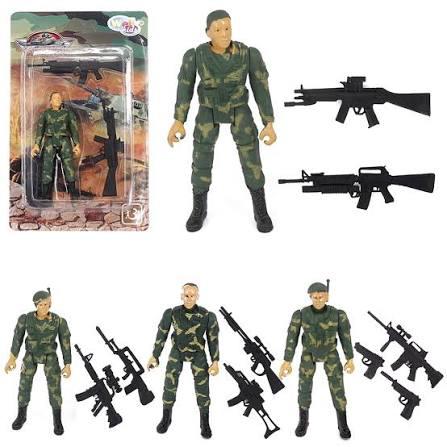 BONECO MILITAR ACESS MISSAO RESGATE