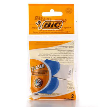 BORRACHA BRANCA BIC C/2 UND