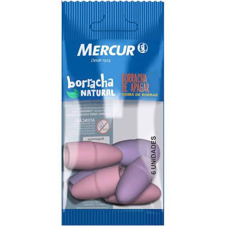 BORRACHA PONTEIRA COLOR 6UN