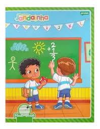 CAD CD CALIGRAFIA PAUTA BABY 40FLS JANDAIA