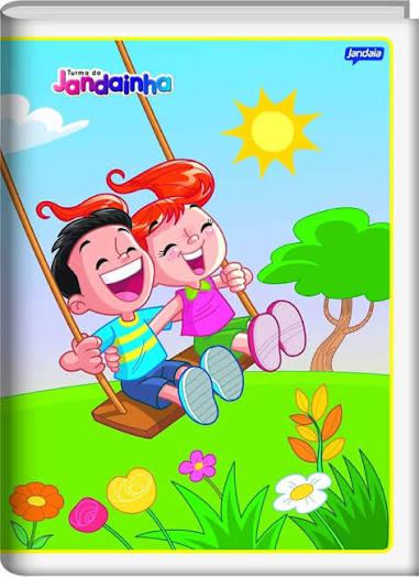 CAD JANDAIAI CD CALIGRAFIA PAUTA DUPLA 40FLS EMILY
