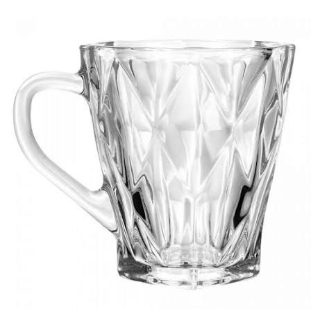 CANECA DIAMONDS CRISTAL UTIL 230ML