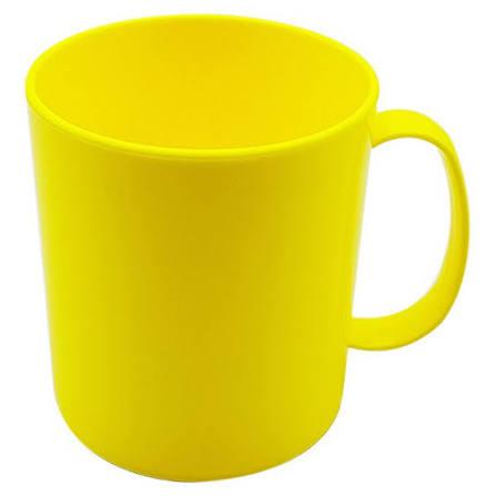 CANECA PLASBERG AMARELA