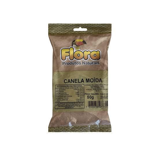 CANELA MOIDA FLORA 50G