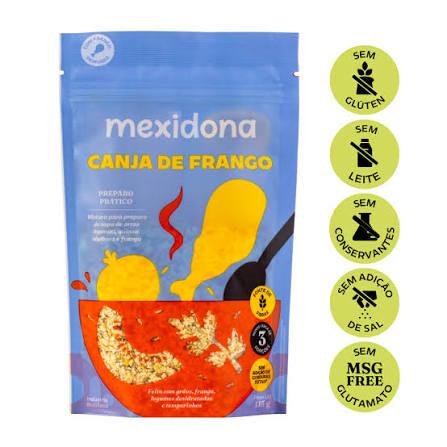 CANJA MEXIDONA 115G FRANGO