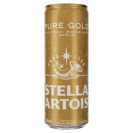 CERVEJA STELLA ARTOIS GOLD 350ML