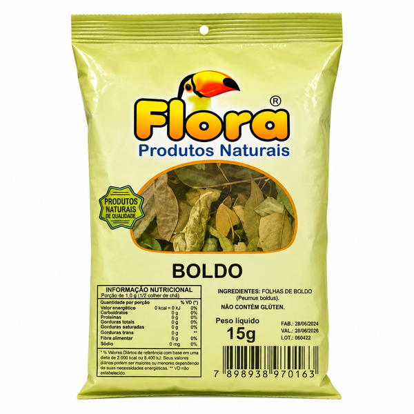 CHA BOLDO DO CHILE FLORA 15G