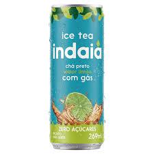 CHA PRETO INDAIA LT 269ML LIMAO