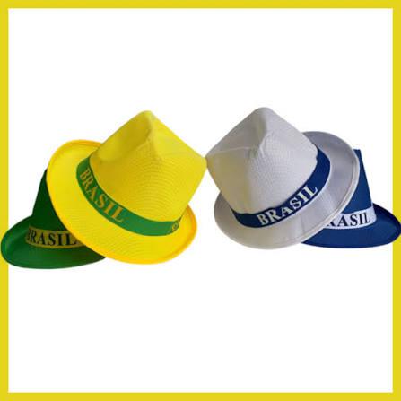 CHAPEU MALANDRINHO BRASIL AM/VD R25560