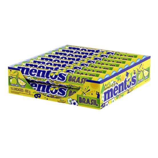 CHIC MENTOS 37,5G STICK BRASIL