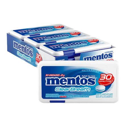 CHIC MENTOS KISS 17,5G MINT MENTA
