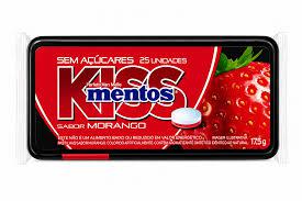 CHIC MENTOS KISS 17,5G STRAWBERRY