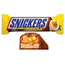 CHOC SNICKERS 40G MOUSSE MARACUJA