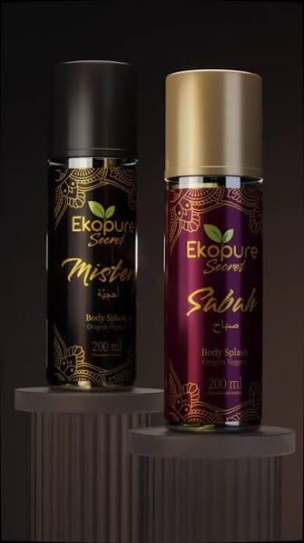 COLONIA EKOPURE 200ML SLASH SECRET ARAB