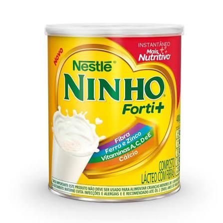 COMPOSTO LACTEO NINHO FIBRAS 380G