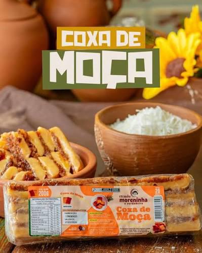 COXA MOCA 200G MORENINHA