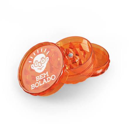DESFIADOR FUMO BEM BOLADO 4CM LARANJA