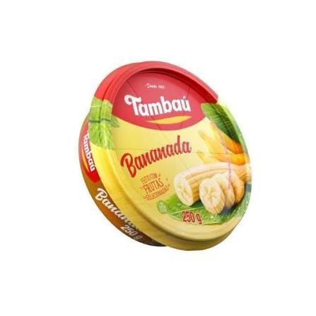 DOCE BANANADA TAMBAU POLY 250G