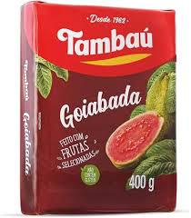 DOCE GOIABADA BARRA TAMBAU 400G